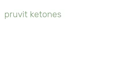 pruvit ketones