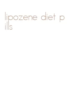 lipozene diet pills