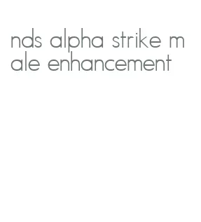 nds alpha strike male enhancement