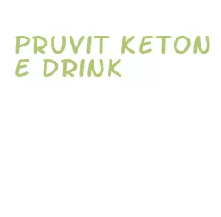 pruvit ketone drink