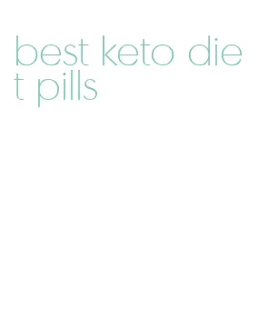 best keto diet pills