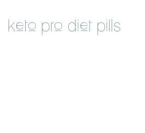 keto pro diet pills