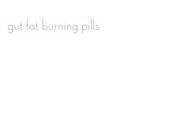 gut fat burning pills