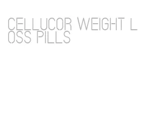 cellucor weight loss pills