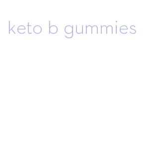 keto b gummies