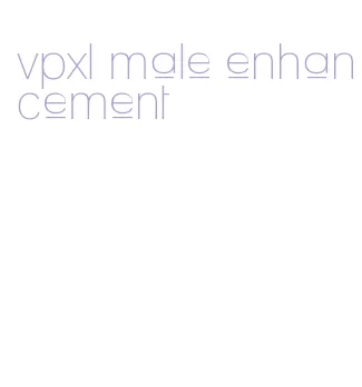 vpxl male enhancement