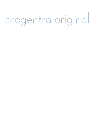 progentra original