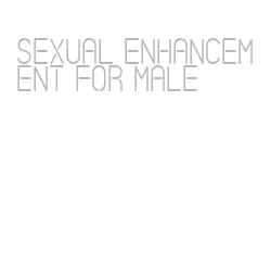 sexual enhancement for male