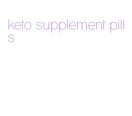 keto supplement pills