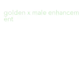 golden x male enhancement