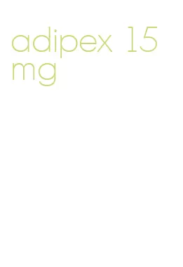 adipex 15mg