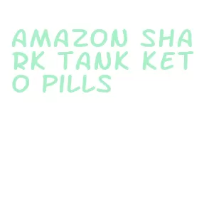 amazon shark tank keto pills