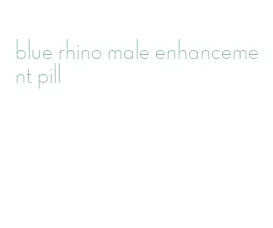 blue rhino male enhancement pill