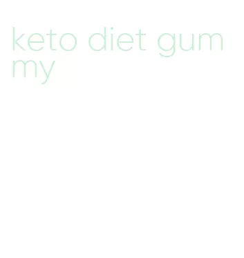 keto diet gummy