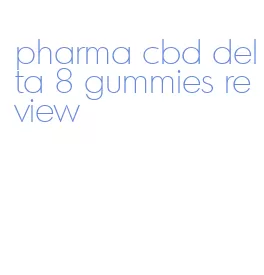 pharma cbd delta 8 gummies review