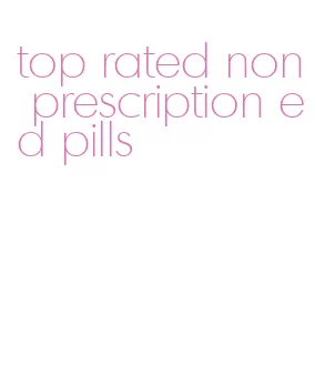 top rated non prescription ed pills