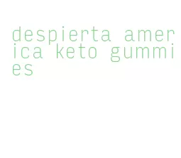 despierta america keto gummies