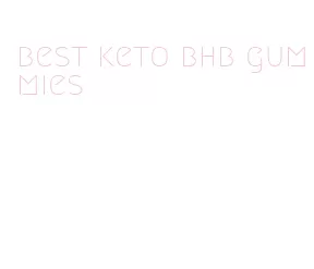 best keto bhb gummies