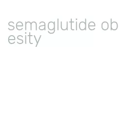 semaglutide obesity