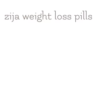 zija weight loss pills