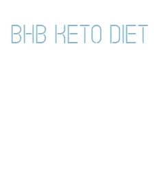 bhb keto diet