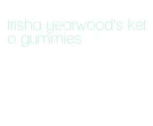 trisha yearwood's keto gummies