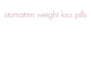 stomatrim weight loss pills