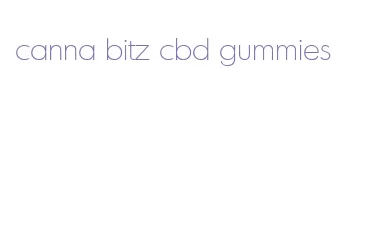 canna bitz cbd gummies