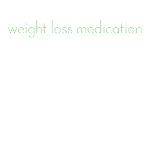 weight loss medication