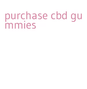 purchase cbd gummies