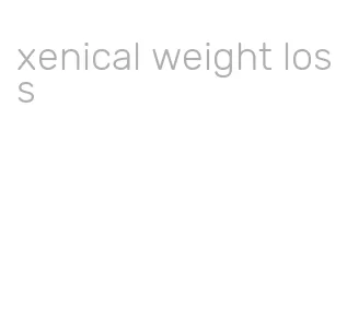 xenical weight loss