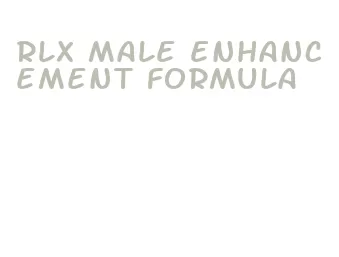 rlx male enhancement formula