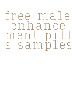 free male enhancement pills samples