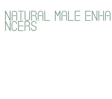 natural male enhancers