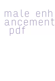 male enhancement pdf