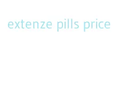 extenze pills price