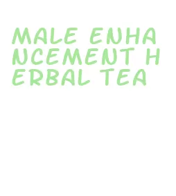 male enhancement herbal tea