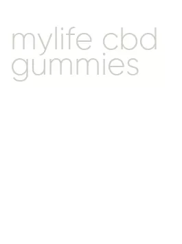 mylife cbd gummies