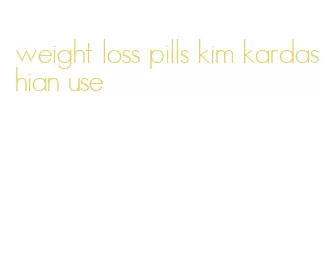 weight loss pills kim kardashian use