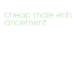 cheap male enhancement