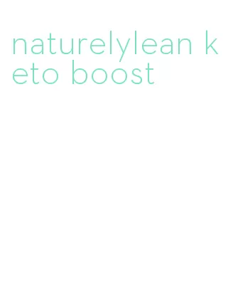 naturelylean keto boost