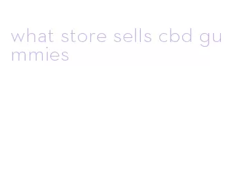 what store sells cbd gummies