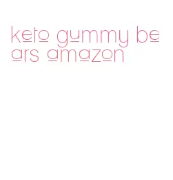 keto gummy bears amazon