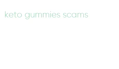 keto gummies scams