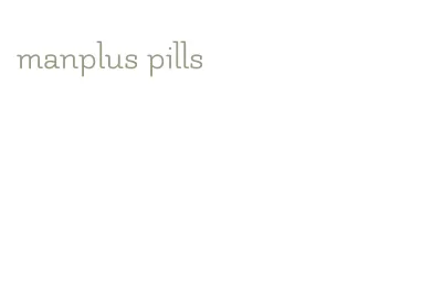 manplus pills