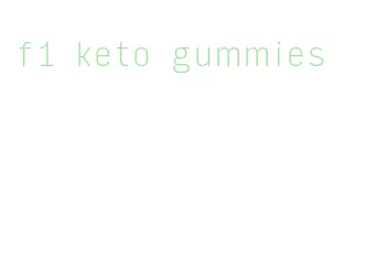 f1 keto gummies