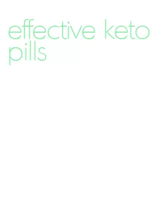 effective keto pills