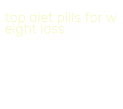 top diet pills for weight loss