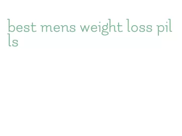 best mens weight loss pills