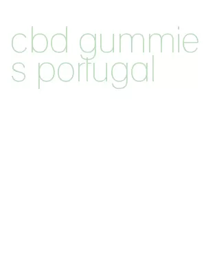 cbd gummies portugal